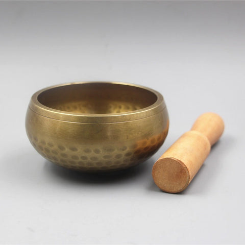 Nepal Handmade Copper Singing Bowl Buddha Sound Bowl Yoga Bowl Meditation Bowl Turning Sutra Bowl SPA Sound Therapy m3331267