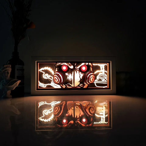 ONE PIECE Dragon Ball Hokage Paper Carving Lamp Photo Frame