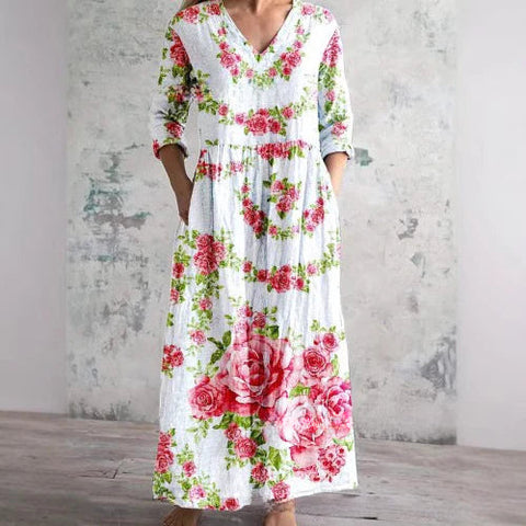 Loose dress women m301073
