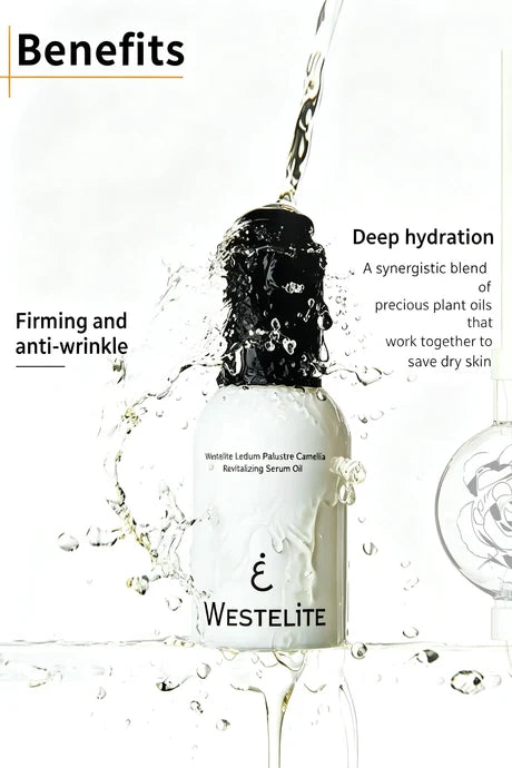 Westelite Serum Oil with Ledum Palustre and Camellia Japonica Oil, 1 Fl Oz