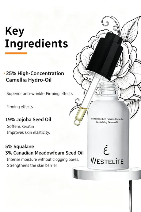 Westelite Serum Oil with Ledum Palustre and Camellia Japonica Oil, 1 Fl Oz