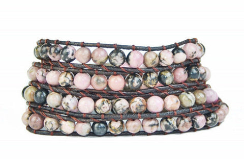 108 powder crystal bracelets, necklace lotus pendant bracelet Buddha bead necklace m3331299