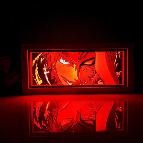 ONE PIECE Dragon Ball Hokage Paper Carving Lamp Photo Frame