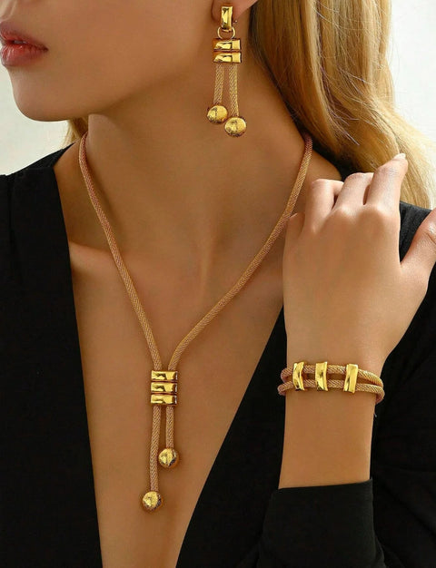 Ladies Dinner Party Set Necklace M3331195