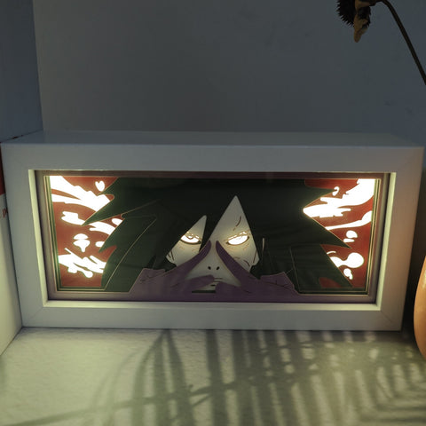 Naruto anime Uchiha ferret