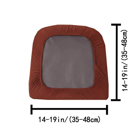 Home seat cushion set solid color four seasons chair cushion m3331143