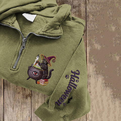 3D printed women's autumn and winter fashion casual stand-up collar sweater m302118