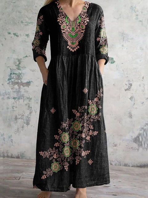 Women's slim-fit style hanging dress m301070