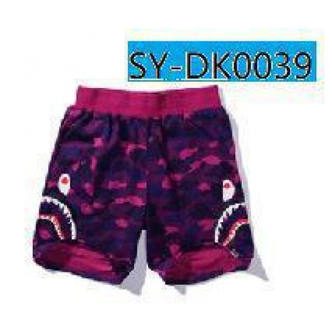 Digital printed men's and women's casual sports shorts m301551
