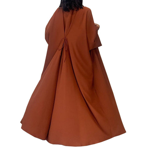 Cardigan robe and robe m301181