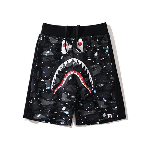 Digital printed men's and women's casual sports shorts m301551