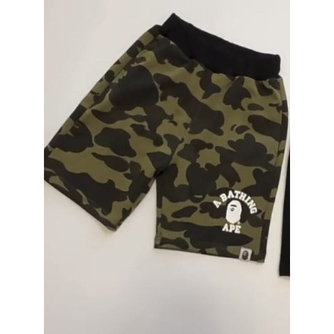 Digital printed men's and women's casual sports shorts m301551