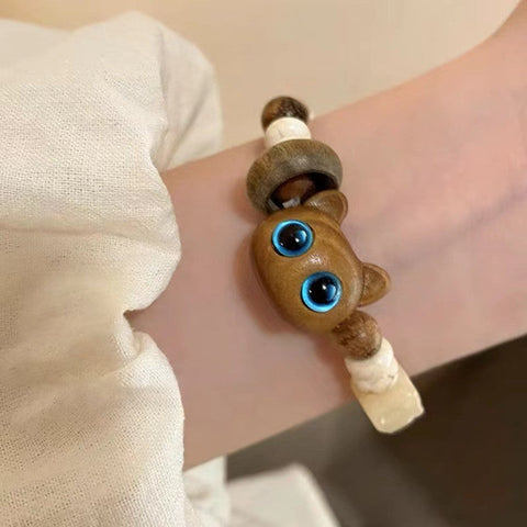 Chinese ceramic beaded bracelet femininity sweet and cute girl bracelet m3331322