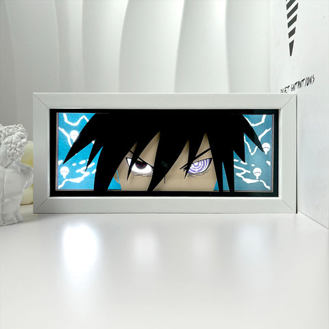 ONE PIECE Dragon Ball Hokage Paper Carving Lamp Photo Frame