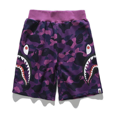 Digital printed men's and women's casual sports shorts m301551