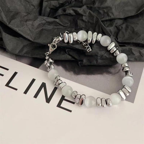 Chinese ceramic beaded bracelet femininity sweet and cute girl bracelet m3331322
