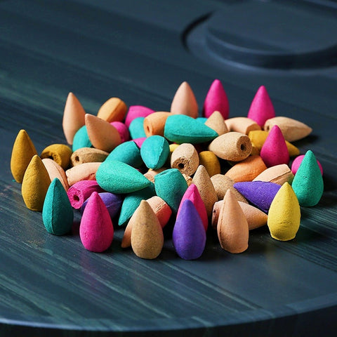 Backflow incense sandalwood agarwood view smoke aromatherapy m3331268