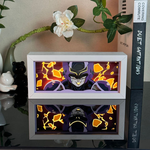 ONE PIECE Dragon Ball Hokage Paper Carving Lamp Photo Frame