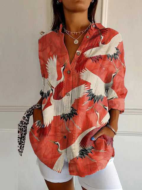 Seven sleeve shirt animal print 3D shirt m301214