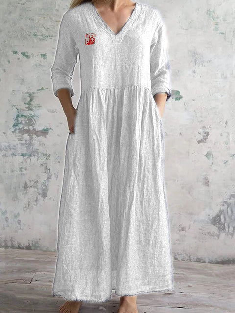 Women's slim-fit style hanging dress m301070