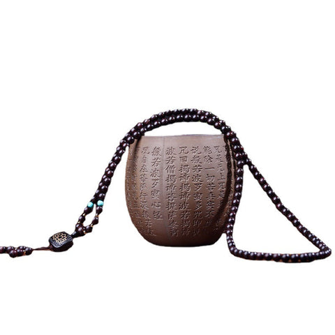 Red sandalwood bracelet Zambia blood sandalwood 0.6 Buddha beads DIY with flat lotus pendant men's and women's bracelet m3331316