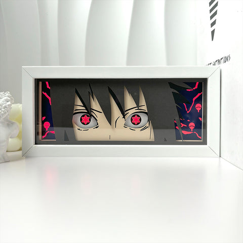 ONE PIECE Dragon Ball Hokage Paper Carving Lamp Photo Frame