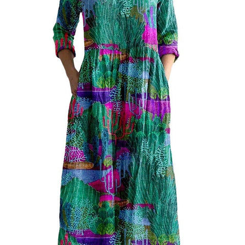 Women's slim-fit style hanging dress m301070