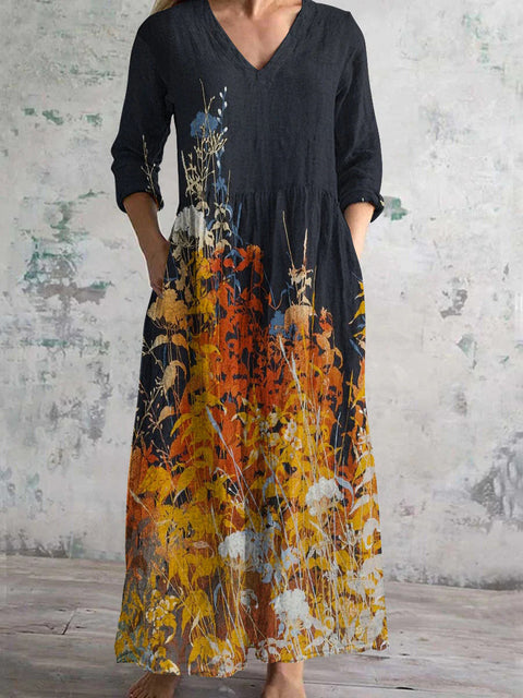 Women's slim-fit style hanging dress m301070