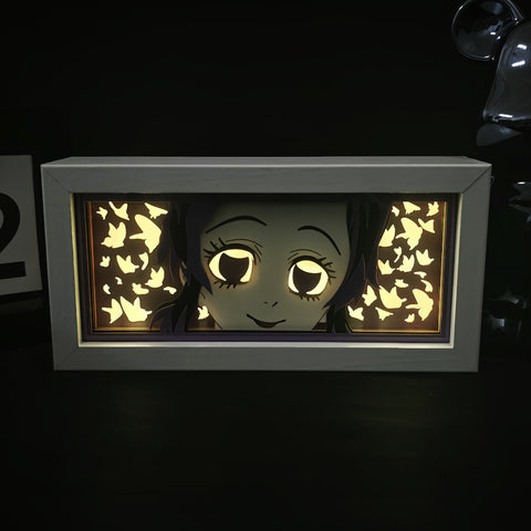 Naruto anime butterfly ninja