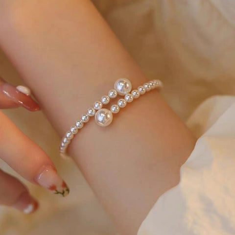 Chinese ceramic beaded bracelet femininity sweet and cute girl bracelet m3331322