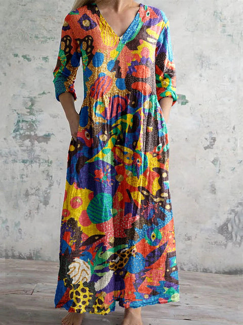 Women's slim-fit style hanging dress m301070