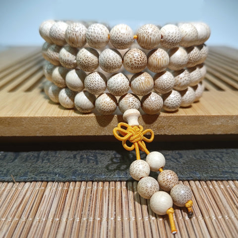 Guofeng 108 bracelets, sandalwood bead bracelets, various handheld Chinese knot rosary beads m3331293
