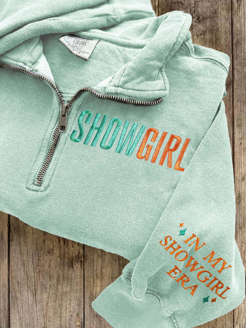 3D printed women's autumn and winter fashion casual stand-up collar sweater m302118