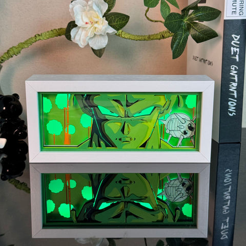 ONE PIECE Dragon Ball Hokage Paper Carving Lamp Photo Frame