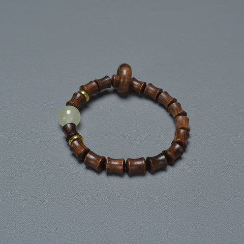 Eighteen-seed bracelet Duobao Bodhi red stone providence eighteen-son Buddha beads m3331279