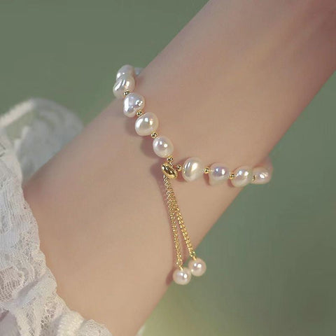 Chinese ceramic beaded bracelet femininity sweet and cute girl bracelet m3331322