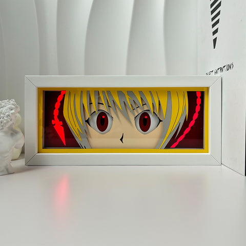 ONE PIECE Dragon Ball Hokage Paper Carving Lamp Photo Frame