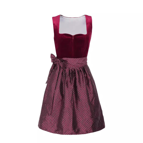 Bavarian women's dress two-piece beer suit m301548