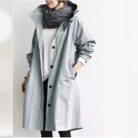 Temperament waist long-sleeved jacket m300610