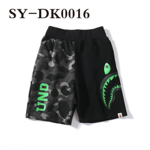 Digital printed men's and women's casual sports shorts m301551