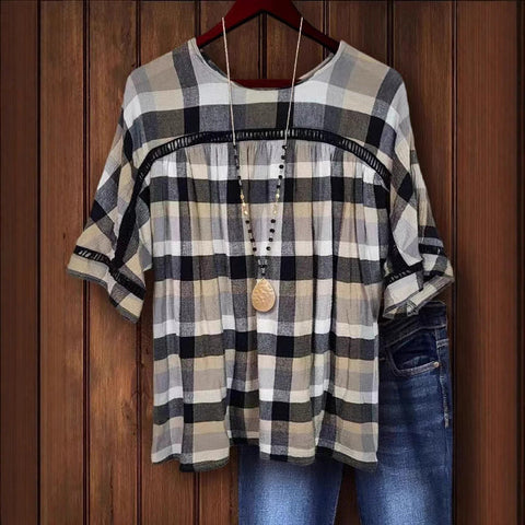 Spring explosion crew neck floral 3D printing short sleeve m301539