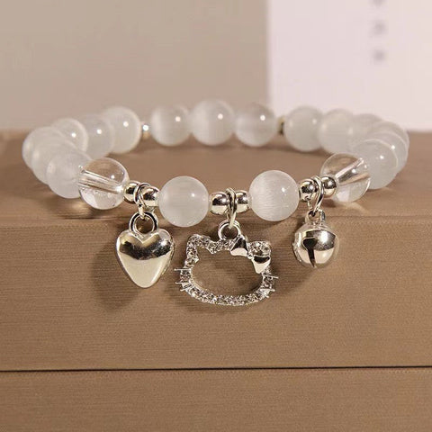 Chinese ceramic beaded bracelet femininity sweet and cute girl bracelet m3331322
