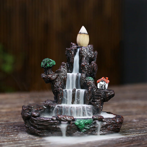 Backflow incense sandalwood agarwood view smoke aromatherapy m3331268