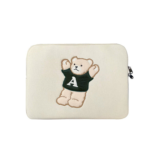 Cute Storage AC Bear iPad Notebook 13-15 Inch Tablet Bag Sleeve Sleeve m3330820