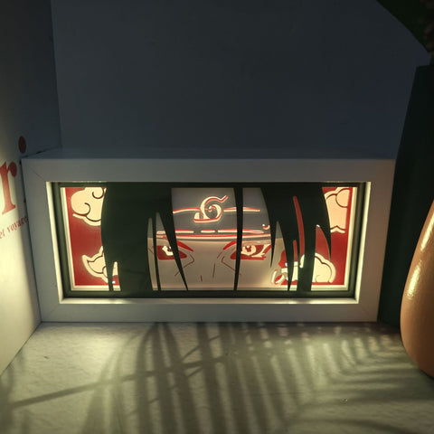 Naruto anime Uchiha ferret