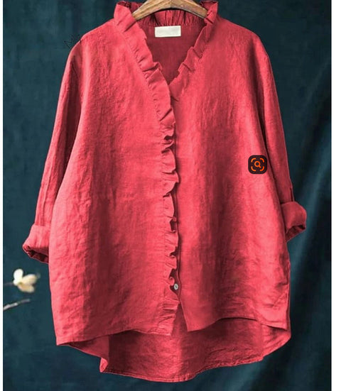 Women's new loose printing crew neck casual large size women's T-shirt m301365