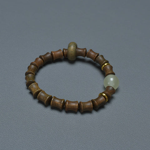 Eighteen-seed bracelet Duobao Bodhi red stone providence eighteen-son Buddha beads m3331279