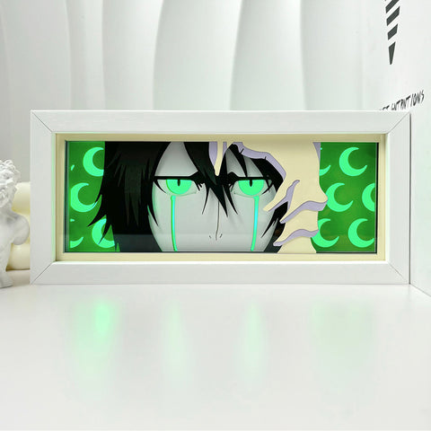 ONE PIECE Dragon Ball Hokage Paper Carving Lamp Photo Frame
