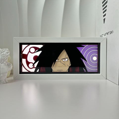 ONE PIECE Dragon Ball Hokage Paper Carving Lamp Photo Frame