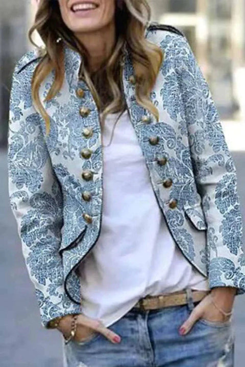 Autumn and winter new woolen blazer m300412